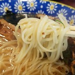 自家製麺 カミカゼ - 麺リフト