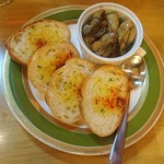Toccata - 牡蠣のオイル煮
