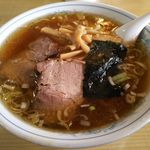 平野屋 - ラーメン（大盛り）