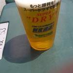 Su-Pa-Dorai Koushien - 暑い日には冷たいビール650円