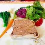 ボン・ヴィヴァン - 三重県産豚肉のパテ