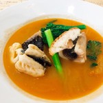 ボン・ヴィヴァン - 志摩の魚のブイヤベース