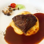 ボン・ヴィヴァン - 松阪牛ホホ肉の赤ワイン煮