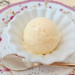 ボン・ヴィヴァン - バニラアイスクリーム