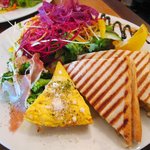 ガーデン＆クラフツ カフェ - ('11/2)イタリア風ホットサンド