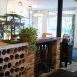 ガーデン＆クラフツ カフェ - ('11/2)店内風景