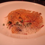 ラトリエ ドゥ ジョエル・ロブション - 前菜：地鶏卵　季節のキノコと共に　軽いカプチーノ仕立て