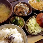 こふじもち 横川店 - お昼の日替定食