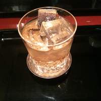 うなぎ割烹 大江戸 - 梅酒です