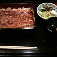 うなぎ割烹 大江戸 - いかだです