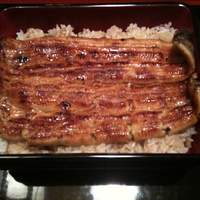 うなぎ割烹 大江戸 - いかだ、アップです