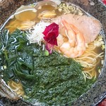 天然だしらーめん 潮の音 - ギバサ潮麺
