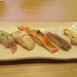 Katsumidori Sushi - 炙りづくし