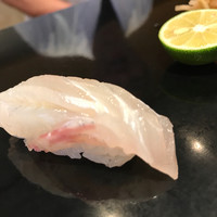 菊水鮓 西店 - 淡路島鯛