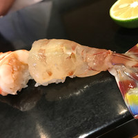 菊水鮓 西店 - 車えび 生と茹で