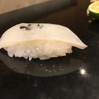 菊水鮓 西店 - ヤリイカ