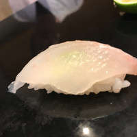 菊水鮓 西店 - あまかれい 2日熟成