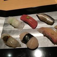 寿司上野坂 - 清水コースの寿司