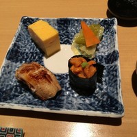 寿司上野坂 - 清水コースの寿司