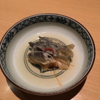寿司上野坂 - 稚あゆ南蛮