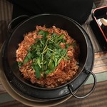 とよなか桜会 - 桜エビの釜めし