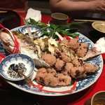 とよなか桜会 - お祝いの鯛・赤飯