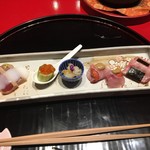 とよなか桜会 - 刺身盛り合わせ