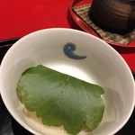 とよなか桜会 - あなごの蒸し