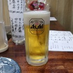 立呑専科 力雅984 - 生ビール
