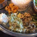 Spice&Dining KALA - お野菜 ズーム^ - ^