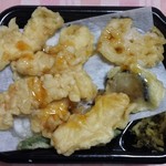 ほっともっと - とり天丼（440円）