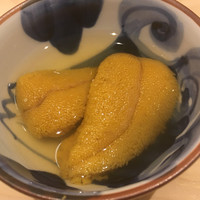 すし岩瀬 - 塩水ウニ