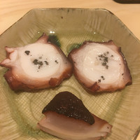 すし岩瀬 - 顔のつもり