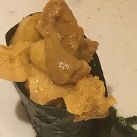 すし岩瀬 - 赤ウニ