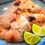 焼酎と手しごと料理の店　まさや - ◆フグの白子焼き