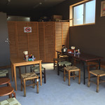 手打ちうどん 上田 - テラス席が出来ました〜♬