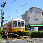 手打ちうどん 上田 - またまた電車とパチリ…(^^;