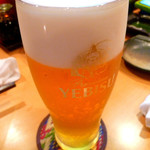 Shouchuu To Teshigoto Ryourino Mise Masaya - ◆生ビール