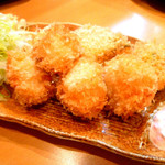 焼酎と手しごと料理の店　まさや - ◆鰯とタコのフライ盛り