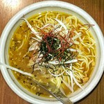 ユウジ ラーメン - ミニスパイシーツナコツラーメン