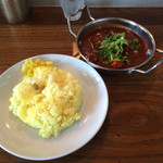 アフターグロウ - 熊肉カレー