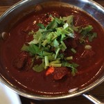 アフターグロウ - 熊肉カレー