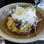 天満橋ササラ - 汁なし担担麺