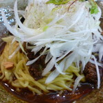 天満橋ササラ - 汁なし担担麺
