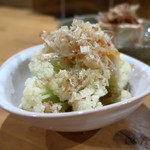 喜六 - スティックカリフラワーお浸し