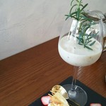 mob. - バナナのスムージー