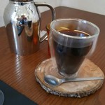 mob. - ホットコーヒーと切り株のコースター