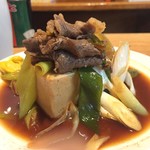 岸田屋 - 肉豆腐