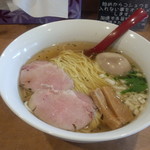 紅 - あご出しラーメン（塩）（800円）