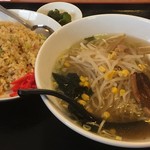 Shou ryuu - ラーメンセット700円